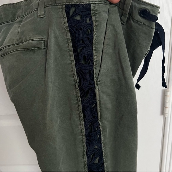 GAP | Girlfriend High Rise Lace Up Chinos Sz 2 - Picture 8 of 8